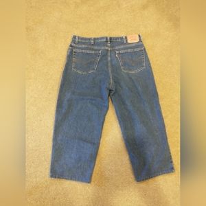 Levi 560 Comfort Fit Blue Jeans 40 X 25 READ